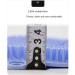 TRITAM Wall-Mounted Hands-Free Back and Foot Scrubber with Suction Cups - Deep Clean and Exfoliate in The Shower Pink Durable Easy to Use 30 X 25.5cm - Buy Online on GoSupps.com