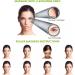 4-Piece Jade Roller & Gua Sha Massage Kit - Face & Neck Smoothing Tool for Eye Swelling Relief | Green Jade Massage Set - Buy Online on GoSupps.com