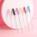 300 Pcs Eyelash Wands Disposable - Thick Spoolie Mascara Brush for Lashes & Eyebrow Makeup - Buy Online on GoSupps.com