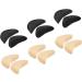 24 Pairs Sponge Toe Plug Heel Protectors | High-Heeled Shoe Cushions & Inserts for Women - Comfortable Fit for Oversized Shoes - Buy Online on GoSupps.com