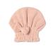 Hair Drying Hat Female Cute Korean Water Absorbent Quick-Drying Long Hair Thickening Net Red Bathing Waterproof Headscarf Adult