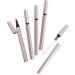WOFASHPURET 20 Pcs Eyeliner Empty Pipe Empty Mascara Tube Delineador De Ojos El Lids Balm Bottles Golden Plastic 1 count (Pack of 1) Goldenx4pcs - Buy Online on GoSupps.com