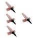 Didiseaon Didiseaon 4 Pieces Eye-Liner Glue Pen For Eyelashes Liquid Coating Black Eye Pencils Liquid Eyeliner Makeup Kit For Women Eye-Liners Makeup Set Miss