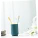 JECOMPRIS Hand Toothbrush Set - 4 Soft Plastic Toothbrushes & Extra Care Tools for Kids | International Shipping Available - Buy Online on GoSupps.com