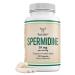 Spermidine Supplement (10mg of 99% Spermidine 3HCL - Third Party Tested) 120 Capsules - Over 100x More Potent Than Wheat Germ Extract for Cell Membrane Telomere Health and Aging by Double Wood