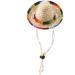 Shop Heepdd Dog Hat - Stylish Mini Straw Mexican Sombrero for Dogs & Cats | Perfect Sun Protection for Pets - Buy Online on GoSupps.com