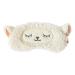 H Homewins Sleep Mask Ultraich Eye Mask made of plush & silk light -blocking ophthalmetic with rubber band sweet women mask for sleeping party (sheep)