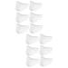 Gatuida 6 Pairs Forefoot Pad Dancer Pad of Foot Cushion Arch Cushion Pad Bunion Pads Wedge Pillow of Foot Pad Orthotics Stick Insoles Floor Mat Non-Slip White