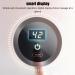 Abdominal Massage Device - Heated Waist Massager with 3 Temperature & Intensity Levels | Intelligent Timing & Display for Deep Relaxation - Buy Online on GoSupps.com