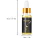 Biotin Thickening Herbal Serum | Ginger Hair Growth Oil for All Hair Types (3PCs) - Boost Hair Growth & Thickness - Buy Online on GoSupps.com