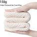 ACMYCH Thickened Hair Towel Wrap - Microfiber Drying Towel with Button for Fast Drying - Dry Hair Hat & Bath Cap - Avocado Green & Light Brown - Buy Online on GoSupps.com