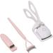 Qukaim Rechargeable Eyelash Curler Heated Eyelash Curler Set Electric USB Rechargeable Handheld Curler with Comb - Buy Online on GoSupps.com