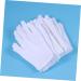12 Pairs Working for Women White Cotton Gloves Women Work for Women Elastic Cotton Gloves Cotton for Dry Hands Cotton Work Beauty Work Liner Womens Pan Beads White Gloves/346 - Buy Online on GoSupps.com
