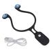 Kcabret intelligent posture corrector vibration reminder a strange posture trainer portable intelligent detection for at home for children (black)