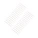 Didiseaon 25 Sheets Double Eyelid Sticker Eyelid Sticker Tape Droopy Eyelid Tape Eyelid Strips Mesh Eyelid Tape Natural Eyelid Tape Eyelid Tape for Hooded Eye Breathable Eye Patch