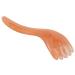 Magiclulu Massagekamm Massage device Head massage Tools Massage Commerce Beavenable Combs gua Sha comb for scalp scratchy head scratch massager Snail head massage for 16.00x5.00cm pink pink