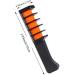 Hair Chalk Comb Set of 6 PCS Temporary Hair Color Dye for Girls and Boys Dress Up Party Cosplay Festivals Salon Art DIY Hair Style Highlighting Easy Dye and Wash Out - Buy Online on GoSupps.com