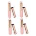 4pcs Lip Brush Silicone Lip Makeup Brush Lip Gloss Concealer Brush Lip Applicator for Lip Balm Lipstick Brush Makeup Brush for Women Lip Balm Applicator Lip Wands