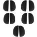 MagiDeal 10pcs Kids Eyeglass Nose Pads - Thickened Non-Slip Replacement for Sunglasses - Black - Buy Online on GoSupps.com