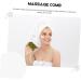 Frcolor Xiuyan-Jade Massage Tools Set - 4 Piece Gua Sha Combs & Plates for Back Body & Head Massage | International Shipping Available - Buy Online on GoSupps.com