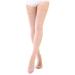 Aciyd compression stockings absolute support cloesd toe adjuvans therapy opaque relief of swelling varicose veins 20-30 mm hg for women adults black l (flesh l)