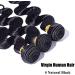 3 Bundle Brazilian Body Wave Hair Extensions - 100% Unprocessed Virgin Human Hair Weave - 8-inch Length - Buy Online on GoSupps.com