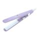 Professional Hair Straightener Curling Iron - Ceramic Tourmaline Plate Adjustable Temperature Flat Iron Hair Curler - Beauty Styling Tool - 4 Colors Available -Light Light Purple
