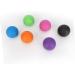 Homsfou 6-Piece Yoga Ball & Fitness Ball Set - TPR Massage Device for Rehabilitation & Relaxation - 12.1x6.1CM - Violet Color - Buy Online on GoSupps.com