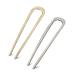 U-shaped metal hair needle in oversize for longer and thicker hair metal hair needles updos metal hair clips hairpins 2 colors 2 colors