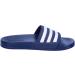 Adidas Unisex Kinder Adilette Shower Slides - Dark Blue/Cloud White - EU Size 39 1/3 | International Shipping Available - Buy Online on GoSupps.com