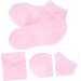Healeved 2 Pairs Protective Socks Spa Gel Socks Foot Whitening Socks Breathable Socks Feet Cracked Socks Aloe Socks Heel Socks for Dry Cracked Feet Miss Women's Socks Elasticity Pink Sebs - Buy Online on GoSupps.com