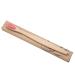 Psytfei Bamboo Toothbrush Soft Nylon Bristles Large Wooden Toothbrushes 6 Colors Toothbrushes for Adults and Children (Red)