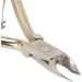 Cuticle Trimmer Gold Non-Slip Handle Cuticle Cutter for Nail Salon - Buy Online on GoSupps.com