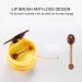 Buy Honey Lip Balm for Cracked Lips - Moisturizing Propolis Exfoliating Lip Care for Men & Women - Buy Online on GoSupps.com