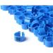 freen-p 100pcs/lot Color Birds Numbered Birds Duck Chicken Leg Bands 14mm Chicken Rings (Blue) - Buy Online on GoSupps.com