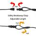 Kau-Halketten | Sensory Chewing Necklace for Autism & ADHD - Reduces Fidgeting for All Ages - Buy Online on GoSupps.com