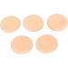 ACOGEDO Soft Makeup Puff Set of 5 Soft Texture and Good Powder Hold Three Colors Available Washable Face Powder Plow for Cosmetics ORANGE Orange - Buy Online on GoSupps.com