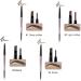 SUDNJIALQ Smudge-Proof Eyebrow Pencil Eye Brow Filling Pen Work Party Photography Facial Beauty Cosmetics Salon Birthday Gifts Dark Brown - Buy Online on GoSupps.com