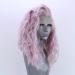 Shop Women's Long Pink Cosplay Wig - Synthetic Wavy & Curly Styles for 80s 50s 60s & 70s - International Shipping Available - Buy Online on GoSupps.com