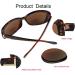 Buy 3 Pack Bifocal Reader Sunglasses for Women - Oversize Retro Cat-eye Reading Glasses (1 Black 1 Black Tortoise 1 Brown Tortoise) - 1.75x - International Shipping Available - Buy Online on GoSupps.com