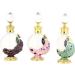 Perfume Bottle Empty Frosted Glass Essential Oil Bottle Refillable Empty Jewelry Decoration Crystal Bottle (Size : Red Little Peacock) - Buy Online on GoSupps.com