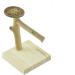 GUANLANT Natural Wood Bird Stand Feeder Toy - Tabletop Portable Parrot Perch Playstand with Feeding Bowl and Treats - Ideal for Parakeets, Conure, Budgies, Lovebirds - Buy Online on GoSupps.com