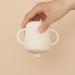 Catii Silicone Sippy Cup 5oz - Leak Proof & Microwavable for Babies 6 Months+ | Gray Color | Ideal for 1+ Year Olds - Buy Online on GoSupps.com