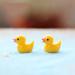 NA 40PCS Miniature yellow ducks micro-landscape scenery aquarium decoration moss bonsai flower pot decorative - Buy Online on GoSupps.com