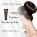 BGBXYX Hair Bun Maker Set with Hair Elastic Bands and Pins - French Twist Donut Bun Accessories in Various Colors - Buy Online on GoSupps.com