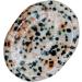 Dalmatian Jasper Thumb Stone - Elite Worry & Meditation Crystal for Calm & Reiki Healing - Buy Online on GoSupps.com