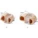 Bunion Corrector Toe Separator - Soft Fiber, 2 Pairs - Buy Online on GoSupps.com