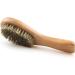 BbteK Combing Brush for Men and Women Shredded Hair Brush Bristles Beard Brush Shredded Hair Brush Hair Brush Wooden Comb Hair Comb Household Items Barber Comb Comb for Curly Hair Comb - Buy Online on GoSupps.com