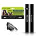 Instant Root Touch-Up for Men & Women Water & Sweat-Resistant 100% Gray Coverage 2-in-1 Mascara Brush & Pen Salon-Quality Results in Minutes Travel-Friendly 7 mL Pack of 1 (Natural Black)