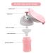 Kids Travel Urinal Portable Potty - Leak Proof 500ml Pink Pee Bottle for Girls | Emergency Toilet for Car, Camping, Road Trips | Toddler Baby Urinal - Buy Online on GoSupps.com